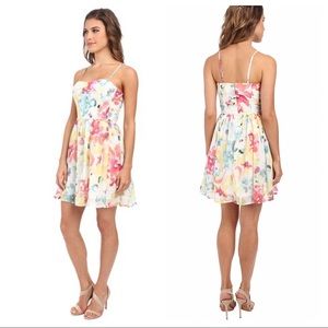 Jack BBDakota Cilian watercolors dress